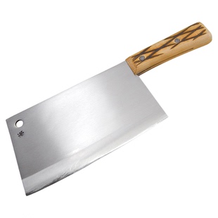 (清仓捡漏)手工锻打切片刀家用菜刀厨用切片刀刀刃锋利实木刀柄