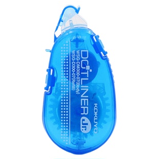 日本国誉KOKUYO点点胶点状胶 修正带式双面胶 手账黏贴工具