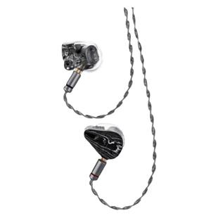 水月雨黑剑两圈八铁参考级HiFi入耳式0.78可换线高解析发烧耳塞