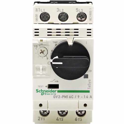 议价施耐德 马达保护磁开关 电动机断路器 GV2-PM16C  9-14A