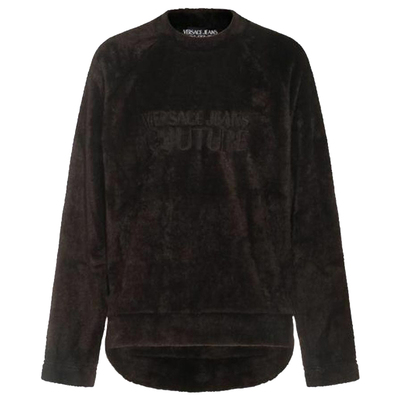 范思哲男士奢潮保暖毛毛套头卫衣