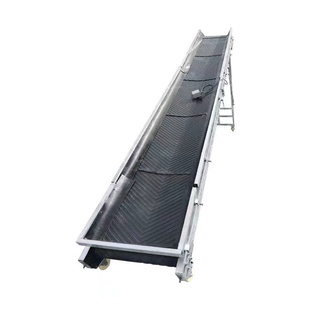 输送机传送带流水线小型电动装车卸货爬坡升降运输新款折叠包邮