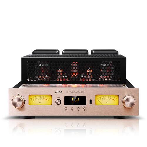 JUED君笛 D98大功率场效应KT88发烧级HIFI电子管纯胆机甲类功放机