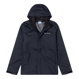 哥伦比亚防水夹克男装2026春季户外徒步单薄冲锋衣连帽外套RE2433