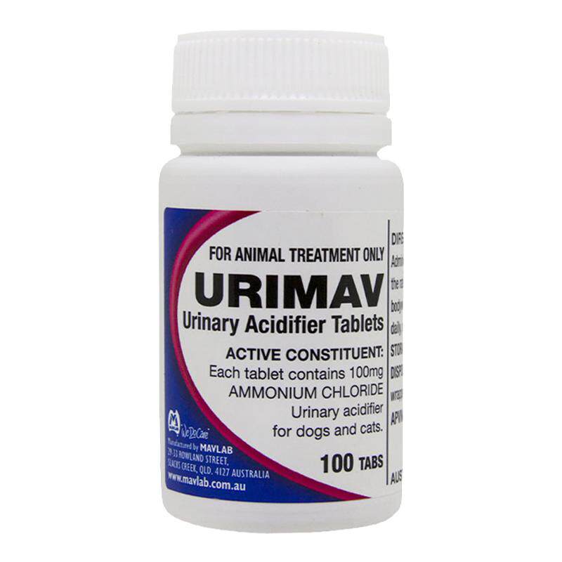 尿痛舒 澳洲玛福莱urimav狗犬猫咪泌通尿结石结晶膀胱炎100mg