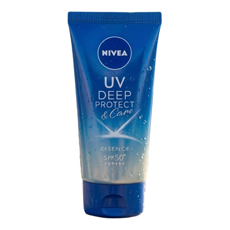 妮维雅 进口日本长效高保湿防晒乳霜SPF50+PA++++50g户外出行防护