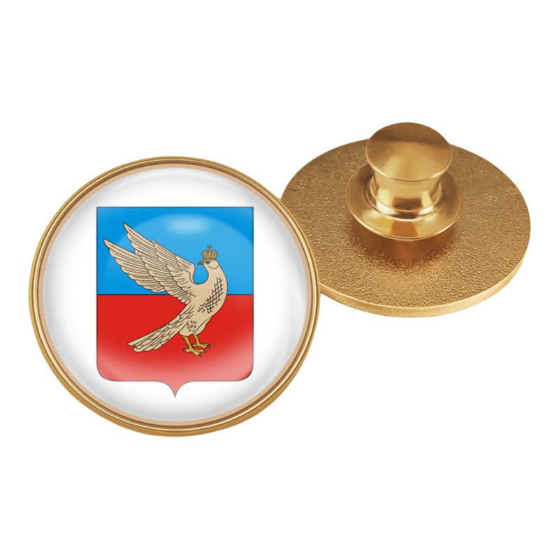 苏兹达尔市旗帜胸章世界各国国旗商务徽章襟章