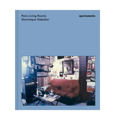 【预售】【apartamento】巴黎客厅Paris Living Rooms 摄影师Dominique Nabokov室内家居摄影作品集 英文原版