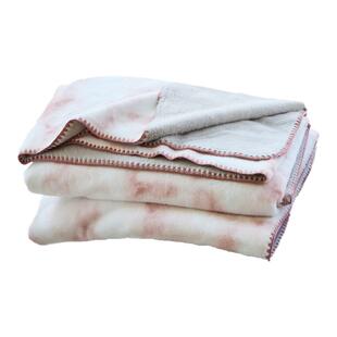 轻奢高级感金貂绒毛毯被子冬季加厚保暖毯子沙发A类双面法式盖毯