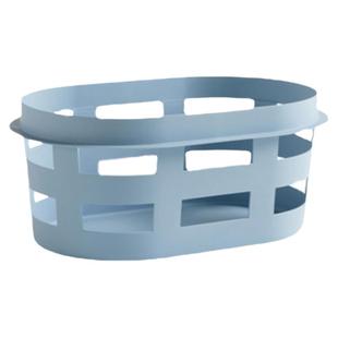 丹麦HAY Basket衣物筐收纳篮脏衣篓整理框家用镂空环保北欧风纯色