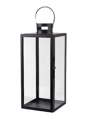 山禅居铁艺风灯欧式烛台路引灯