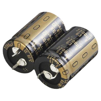 Nichicon尼吉康2200uf63V电容