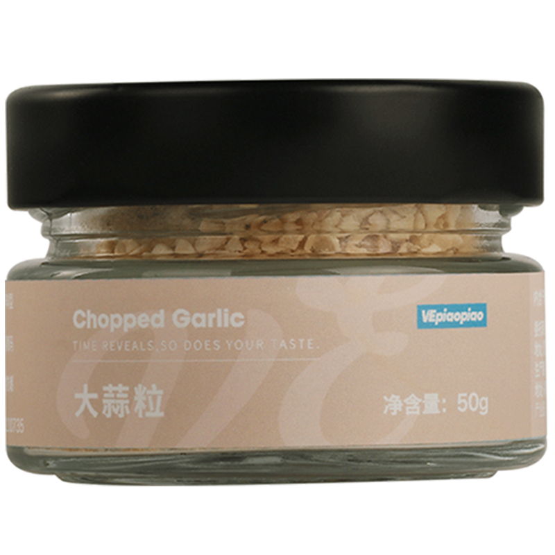 VEpiaopiao 大蒜碎 脱水大蒜粒粉Chopped Garlic蒜香调料去腥香料
