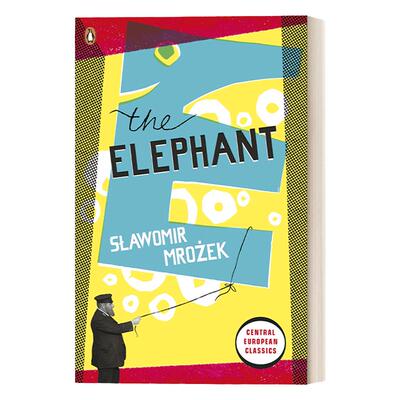 英文原版 The Elephant 大象 斯沃瓦米尔·姆罗热克 企鹅现代经典 Penguin Modern Classcis 英文版 进口英语原版书籍
