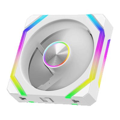 亿科贝拉幻界EVO 轴心CD纹星环呼吸灯积木风扇argb异步神光轴心