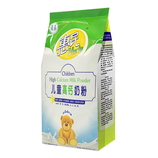 惠民儿童牛奶粉 独立包装适合3至6岁饮用营养食品400克/袋