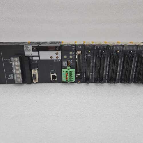 OMRON POWER SUPPLY UNIT CJ1W-PA205R SET