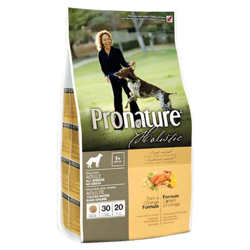 枫趣鸭肉橙狗粮大小型犬通用犬粮