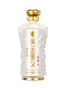 风云酱父酱香型白酒酒