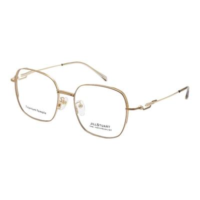 姬丝图特男女方框钛金属配镜片