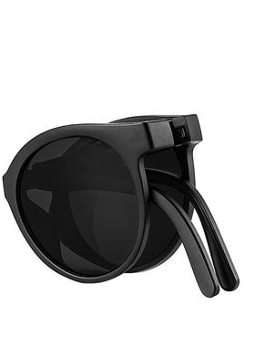 男童墨镜痞帅折叠儿童男孩太阳镜