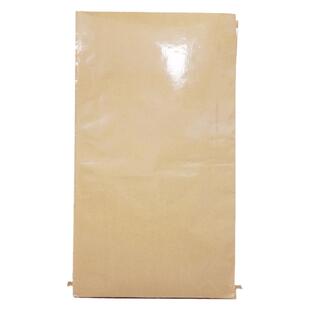 防水覆膜牛皮纸蛇皮袋纸塑复合编织袋25kg纸塑袋包装袋纸袋子加厚