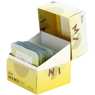 雨林古树茶 2019年MINI生 7年陈古树普洱茶生茶小饼茶独立袋装70g