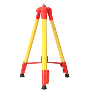 新钢合金超强水平仪三角支架1.2/1.5米加厚红外线激光迷你三脚架