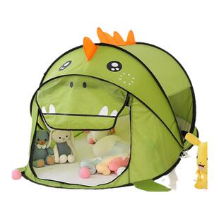 室内儿童游戏屋玩具城堡男孩女孩卡通小恐龙海洋球免安装玩具帐篷