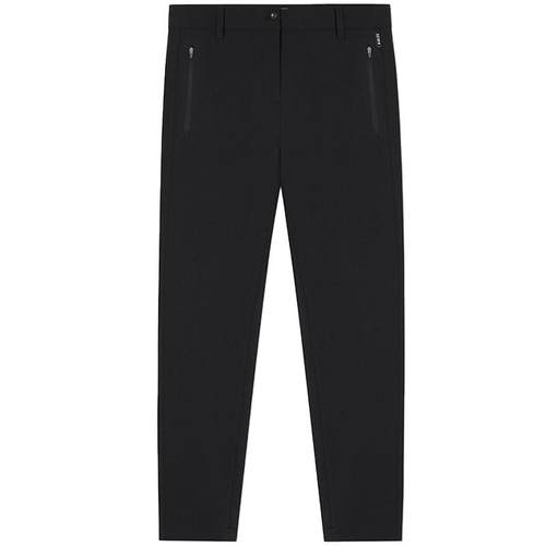 AIGLE艾高春季防泼水户外运动休闲经典时尚加绒长速干裤子女士