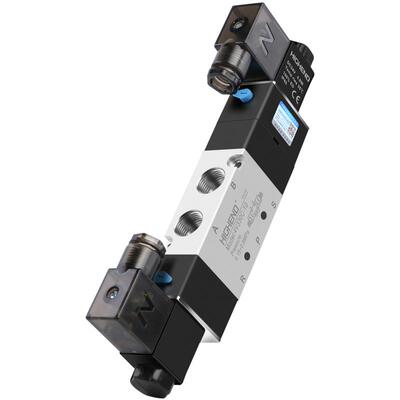 气动三位五通气缸控制阀顺丰