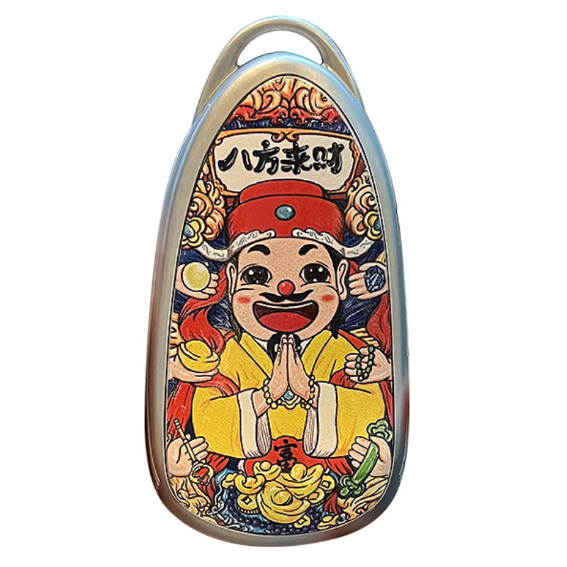 适用魏牌钥匙套国潮浮雕防摔