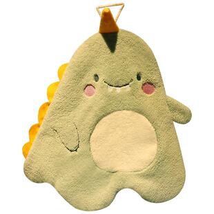 网红擦手巾挂式可爱洗手巾儿童擦手毛巾卫生间擦手帕厨房抹手布