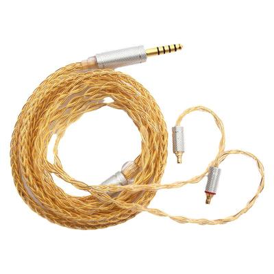 银镀铜耳机耳机线适用IE400PRO