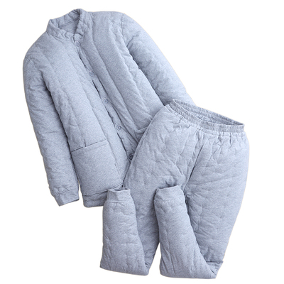 中老年保暖爸爸内穿成人加厚棉袄