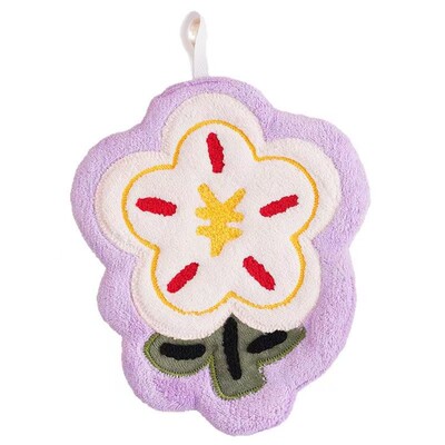 有钱花可爱擦手巾挂式厨房抹手巾