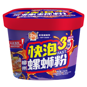 家柳柳州螺蛳粉快泡3分钟
