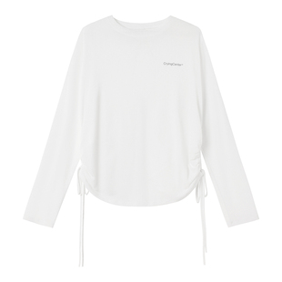 CryingCenter 竹节丝透气凉爽训练运动休闲长袖 哭喊中心