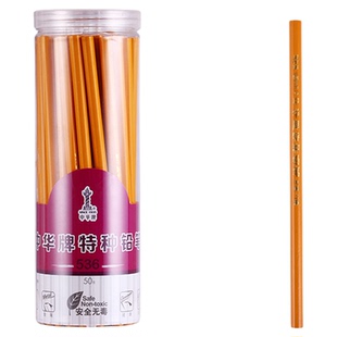 中华牌特种铅笔536彩色彩铅塑料金属划线标记木工专用白色铅笔定位记号笔红色改错黑色玻璃瓷器