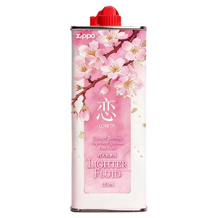ZIPPO官方旗舰店之宝香氛风味油-恋LOVE01打火机油送男友礼物