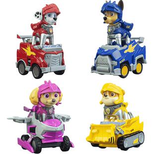 汪汪队立大功救援系列骑士回力车阿奇儿童益智玩具男孩新年礼物