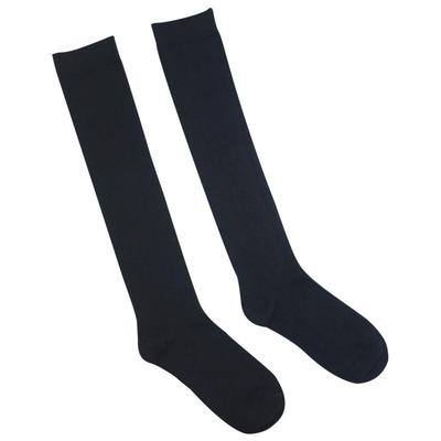 浪莎加绒羊毛日系过膝袜子