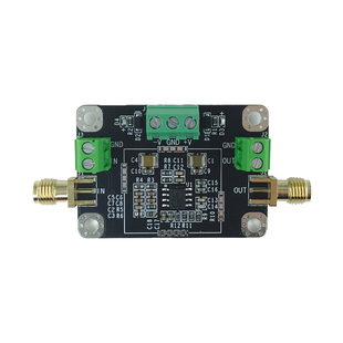 带通滤波器模块 二阶有源带通滤波器模块 高低通滤波定制截止频率