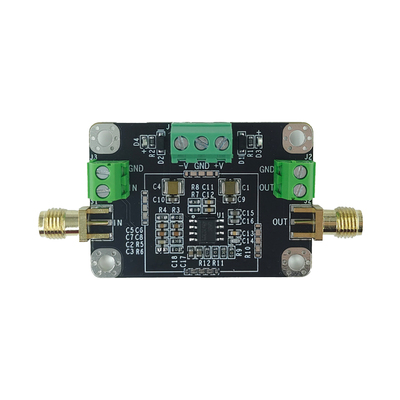 有源带通滤波器模块定制截止频率