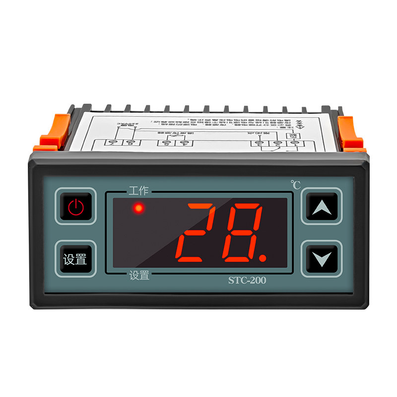 XD冰柜智能温控器STC-200
