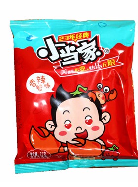 小当家香辣蟹味干脆面