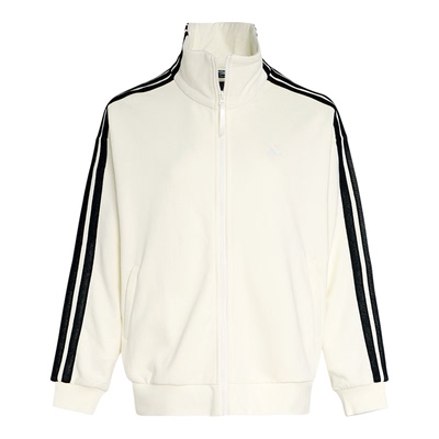 Adidas/阿迪达斯正品2026春季款女士日常立领运动耐穿外套KS2817