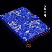 Nanjing souvenirs, cloud brocade business gifts, brocade notebooks, Chinese-style gifts, creative gift boxes for going abroad to foreigners thumbnail 8