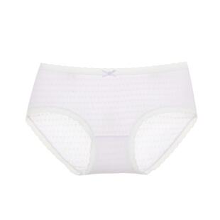 三福内裤女夏季新款低腰不夹臀透气甜美纯棉底裆内衣女465390