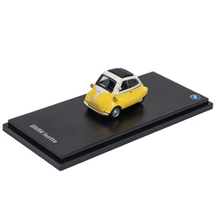 【现货】ALMOSTREAL 1:64 宝马 Isetta 合金仿真迷你汽车收藏模型
